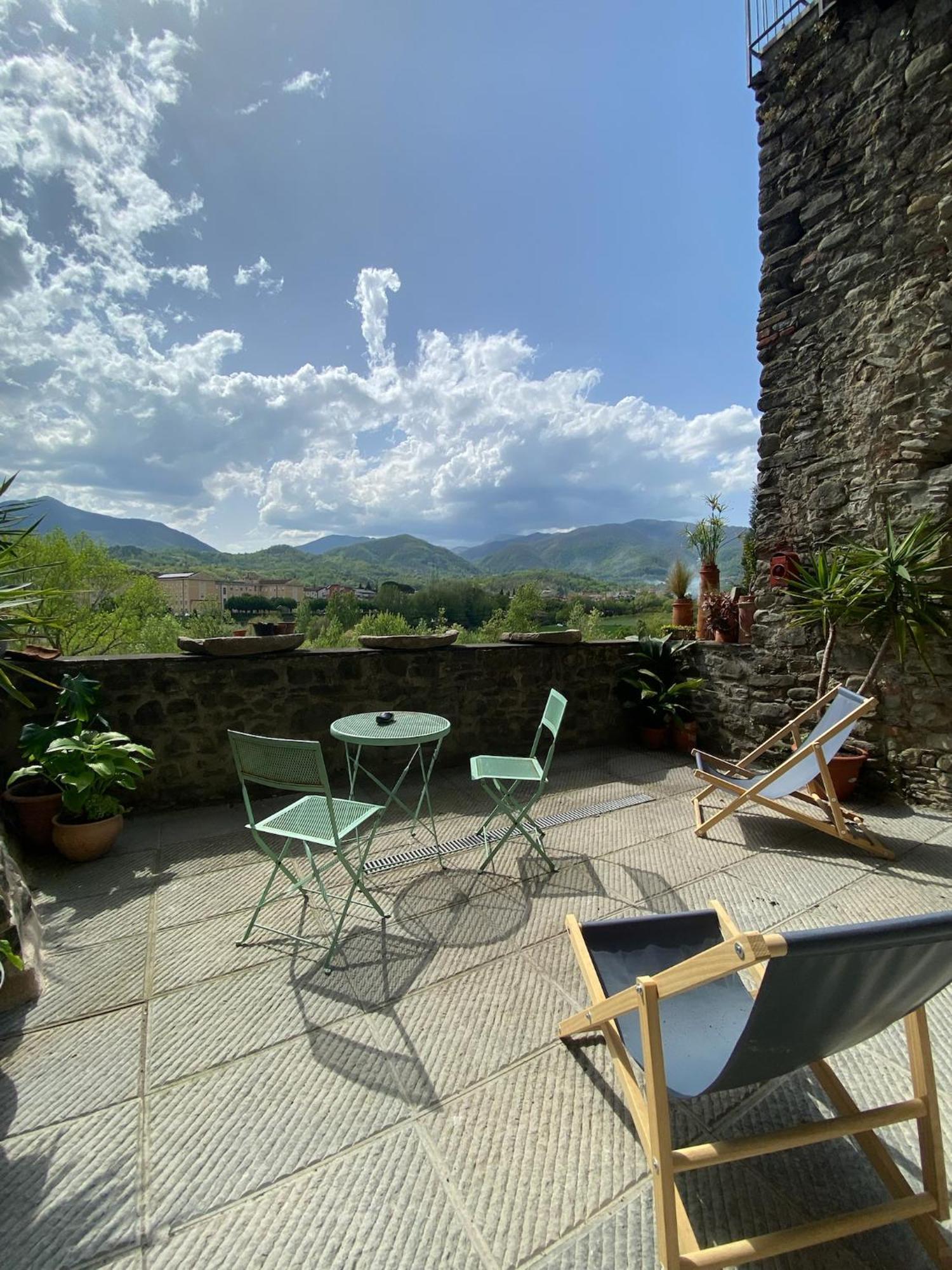 La Casa Medievale Suites E Spa Pontremoli Kültér fotó