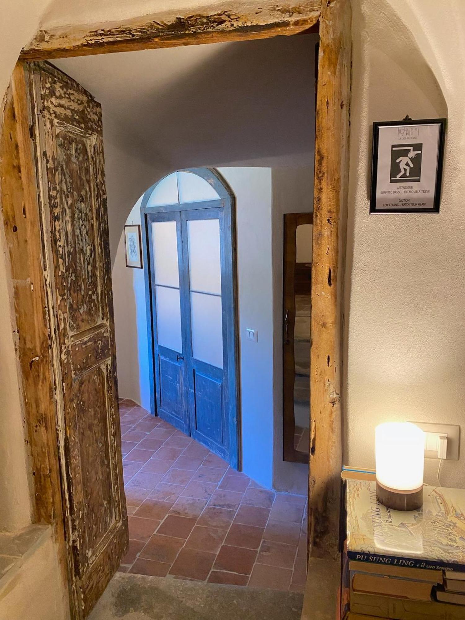 La Casa Medievale Suites E Spa Pontremoli Kültér fotó